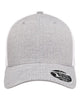 Melange Silver / White