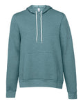 BELLA + CANVAS 3719 Heather Deep Teal — front