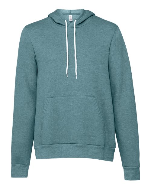BELLA + CANVAS 3719 Heather Deep Teal — front