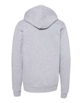 BELLA + CANVAS 3719Y Athletic Heather — back
