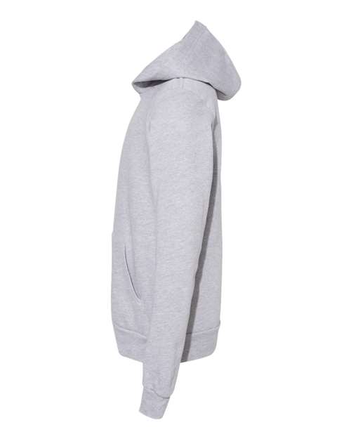 BELLA + CANVAS 3719Y Athletic Heather — direct side