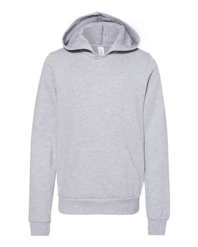 BELLA + CANVAS 3719Y Athletic Heather — front