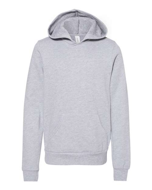 BELLA + CANVAS 3719Y Athletic Heather — front
