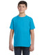 LAT 6101 - Youth Fine Jersey T-Shirt - Turquoise