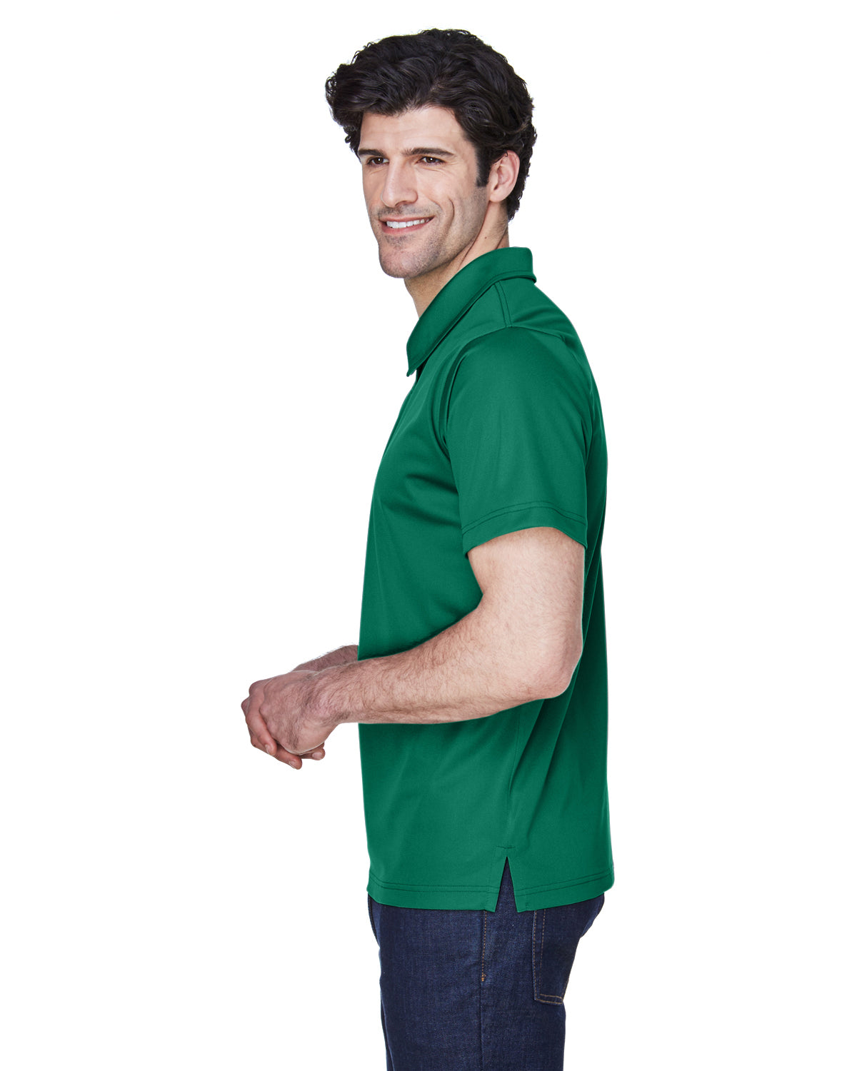 Men's Command Snag Protection Polo - Sport Forest