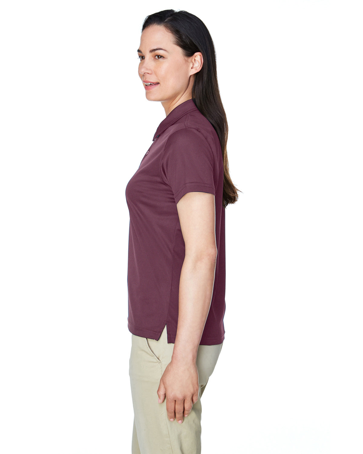 Women's Command Snag Protection Polo - Sport Dark Maroon