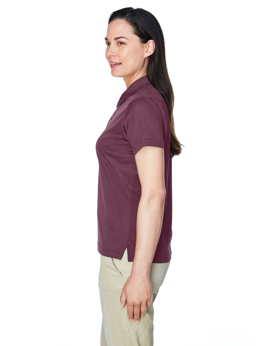 Women's Command Snag Protection Polo - Sport Dark Maroon