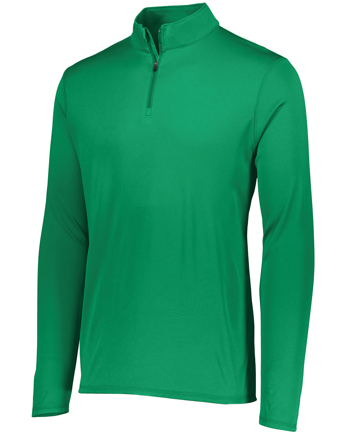 Unisex Attain Quarter-Zip Pullover - Kelly