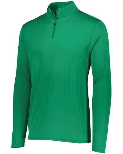 Unisex Attain Quarter-Zip Pullover - Kelly