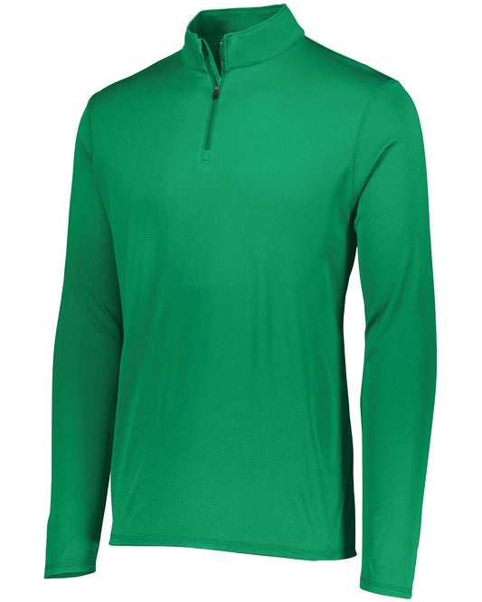 Unisex Attain Quarter-Zip Pullover - Kelly