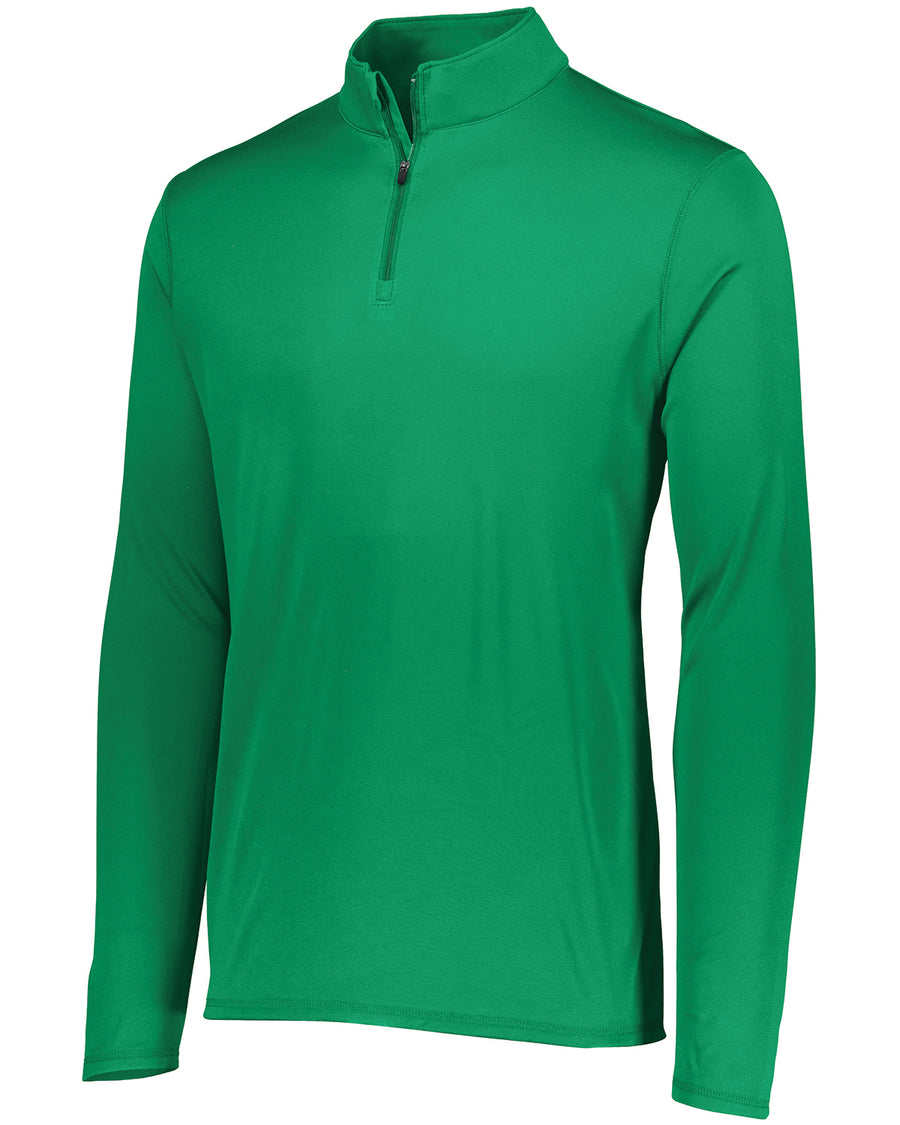 Unisex Attain Quarter-Zip Pullover - Kelly