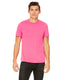 Bella + Canvas 3650 - Unisex Poly-Cotton Short-Sleeve T-Shirt - Berry