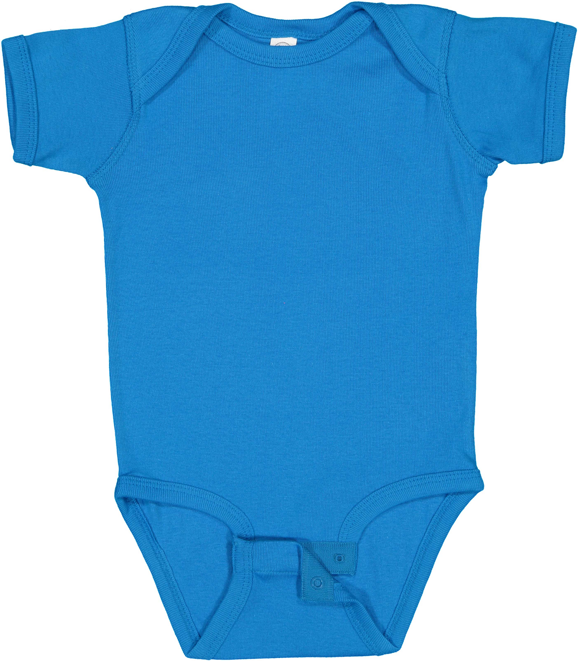 Infant Baby Rib Bodysuit - Cobalt