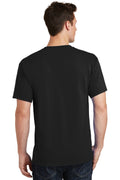 Unisex Core Cotton Tee - Jet Black