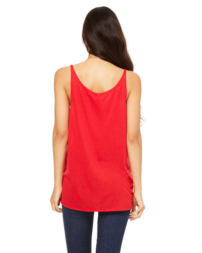 Women's Slouchy Tank - Red