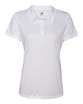 Women's Performance 3-Button Sport Shirt - White