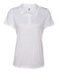 All Sport W1809 - Women's Performance 3-Button Sport Shirt - White