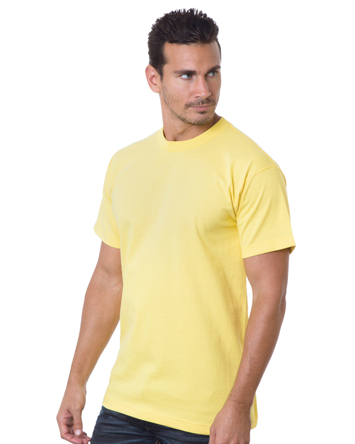 Unisex 100% Cotton T-Shirt - Yellow