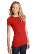 Women's Fitted The Concert Tee - New Red