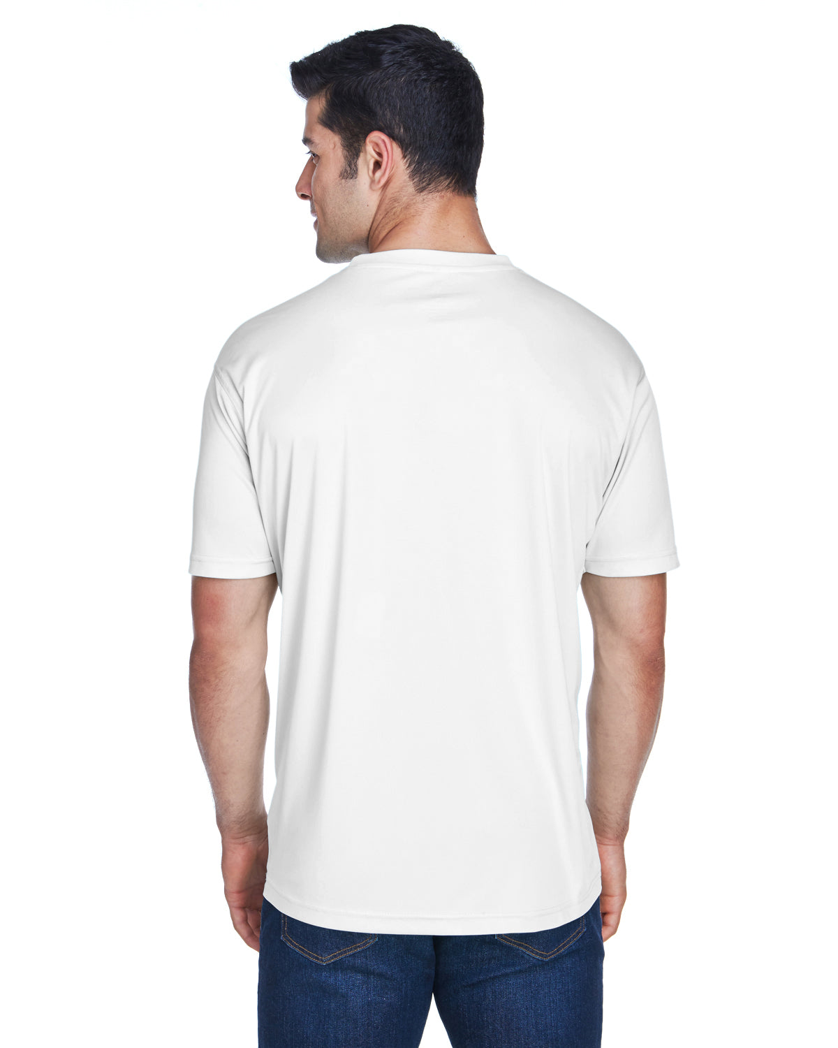 Men's Cool & Dry Sport Performance Interlock T-Shirt - White