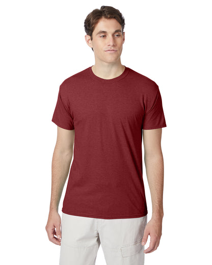 Perfect-T Triblend Short Sleeve Tee - Athletic Cardinal Hthr