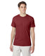 Hanes 42TB - Perfect-T Triblend Short Sleeve Tee - Athletic Cardinal Hthr