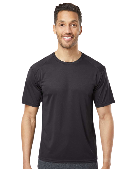 Unisex Performance Tee - Black