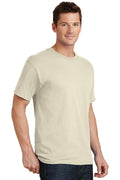 Unisex Core Cotton Tee - Natural