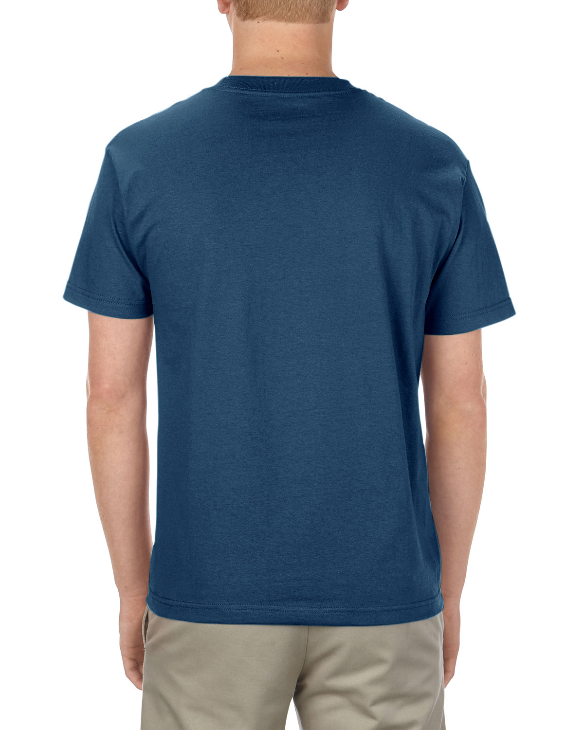 Unisex Heavyweight Cotton T-shirt - Harbor Blue