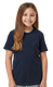 Tultex 0235TC - Youth Fine Jersey T-Shirt - Navy