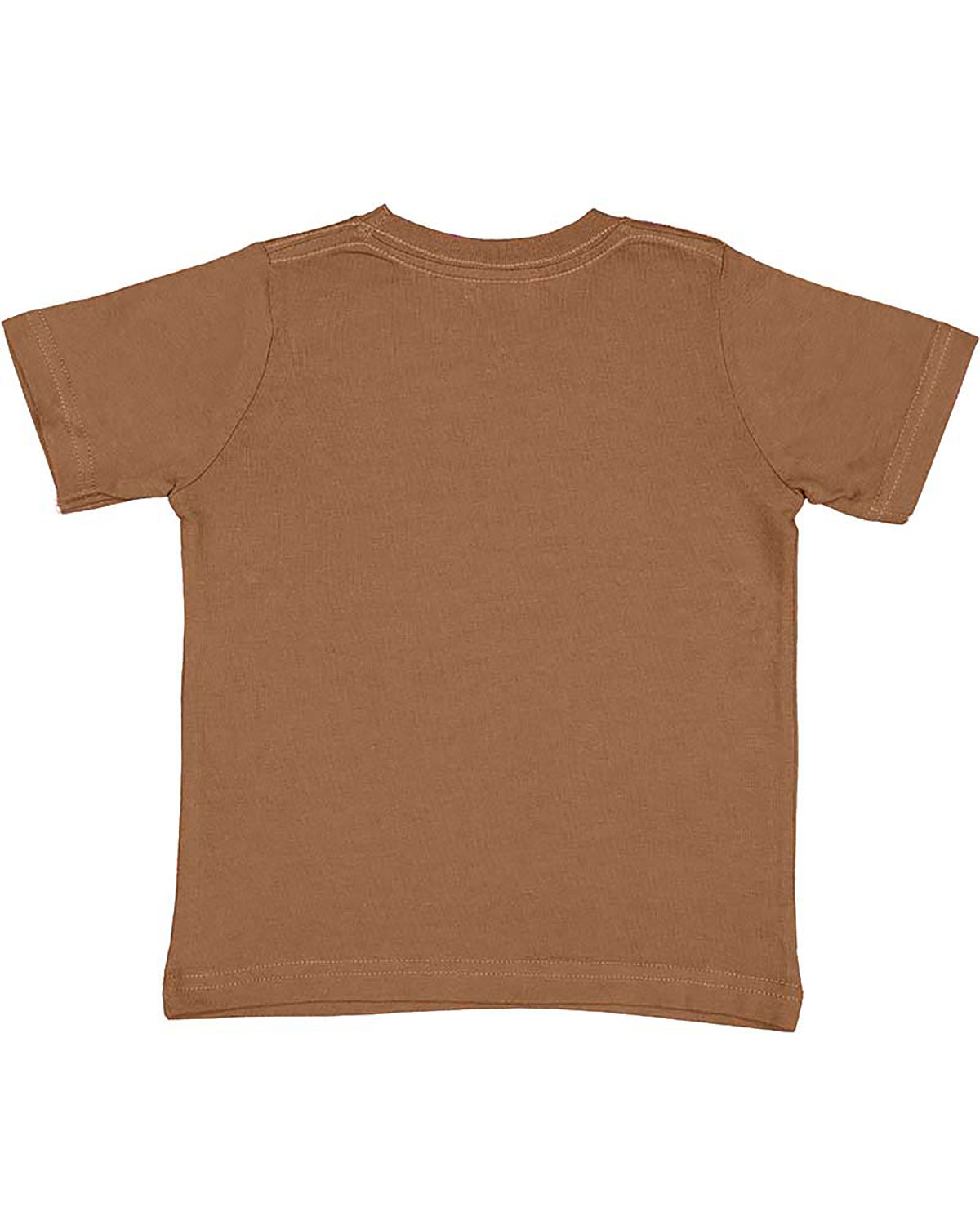 Toddler Fine Jersey T-Shirt - Coyote Brown