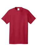 Unisex Core Cotton Tee - Red