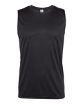 Sleeveless T-Shirt - Black