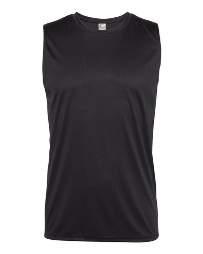 Sleeveless T-Shirt - Black