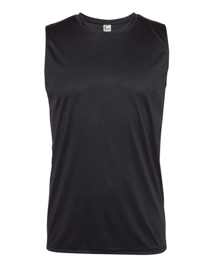 Sleeveless T-Shirt - Black