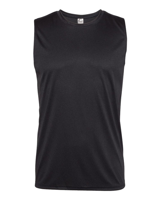 Sleeveless T-Shirt - Black