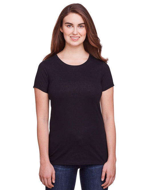 Women's Triblend Short-Sleeve T-Shirt - Solid Black Triblend
