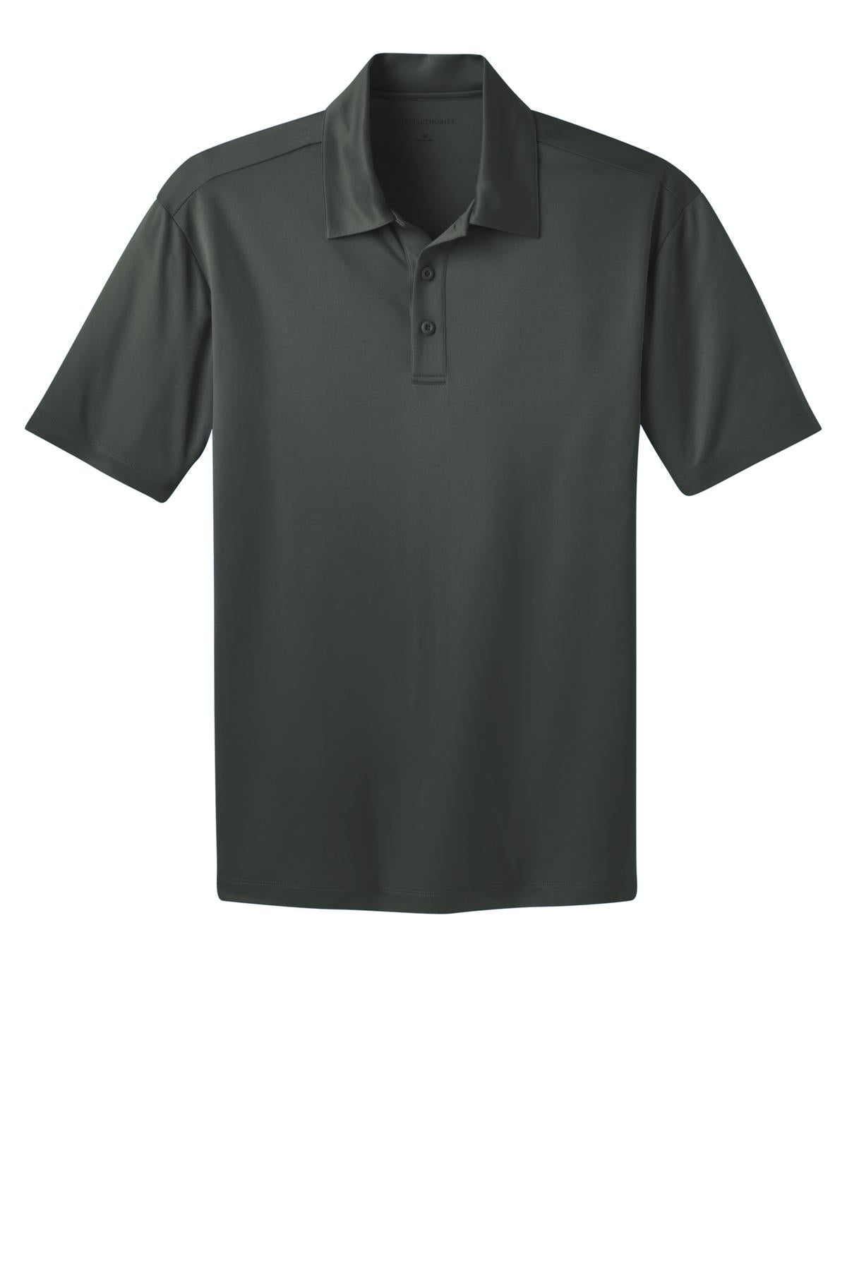 Unisex Silk Touch Performance Polo - Steel Gray