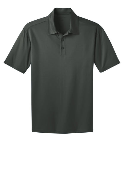 Unisex Silk Touch Performance Polo - Steel Gray
