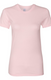 American Apparel 2102W - Women's Fine Jersey Short-Sleeve T-Shirt - Light Pink