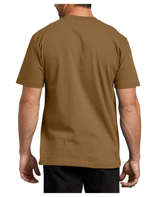 Unisex Short-Sleeve Heavyweight T-Shirt - BROWN DUCK