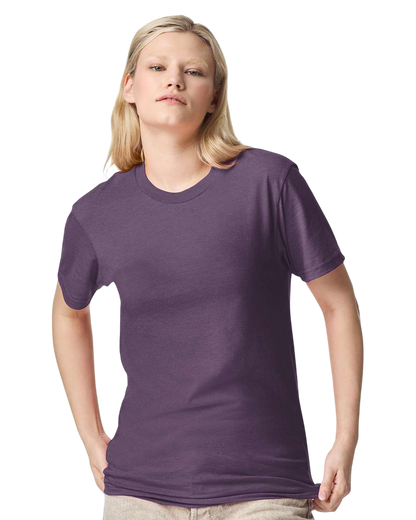 Unisex CVC T-Shirt - Heather Grape