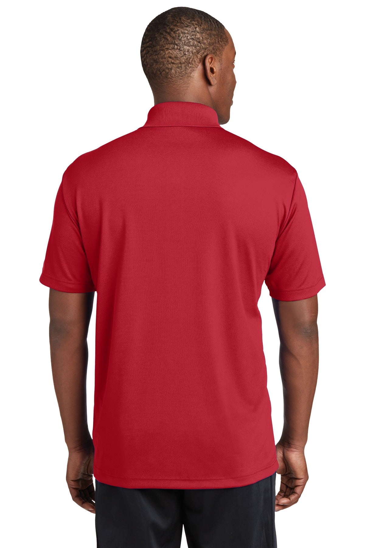 Men's PosiCharge RacerMesh Polo - True Red