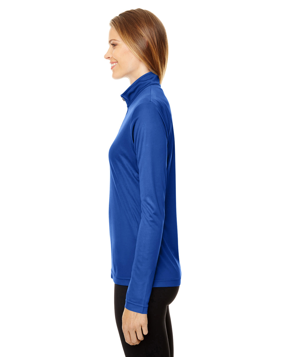 Women's Zone Performance Quarter-Zip - Sport Royal