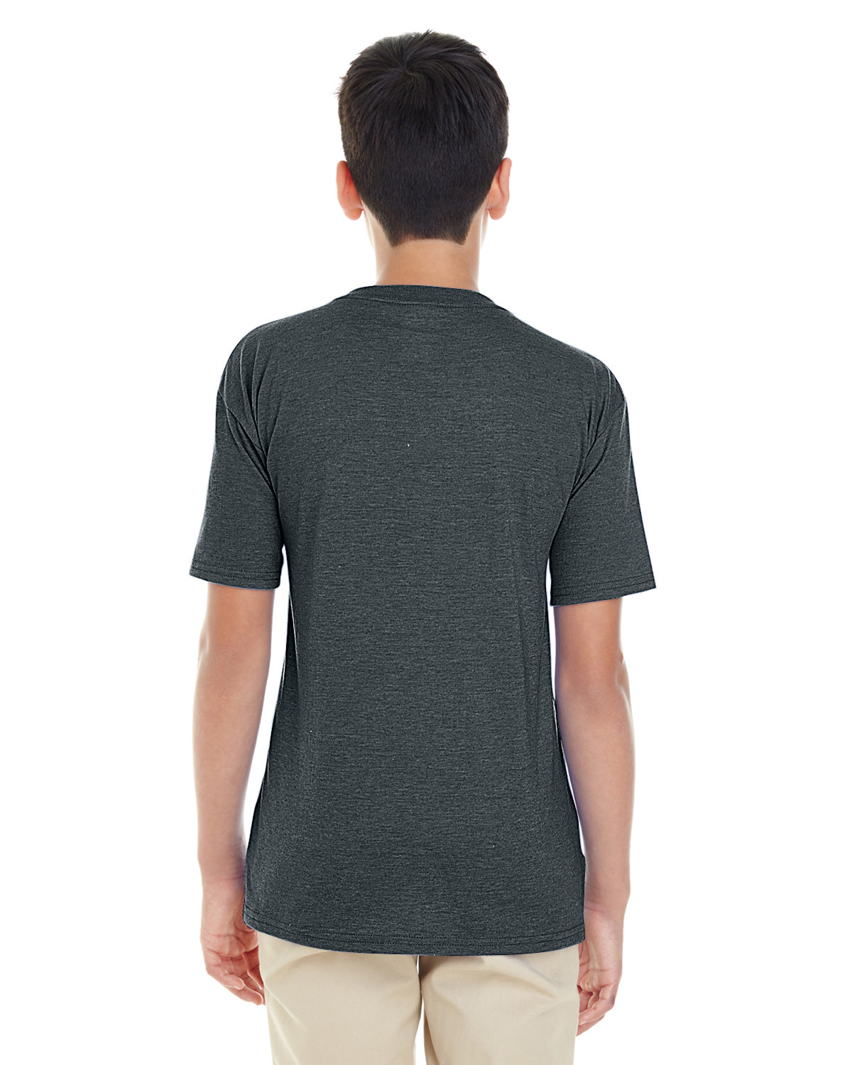 Youth Softstyle�� 4.5 oz. T-Shirt - Dark Heather