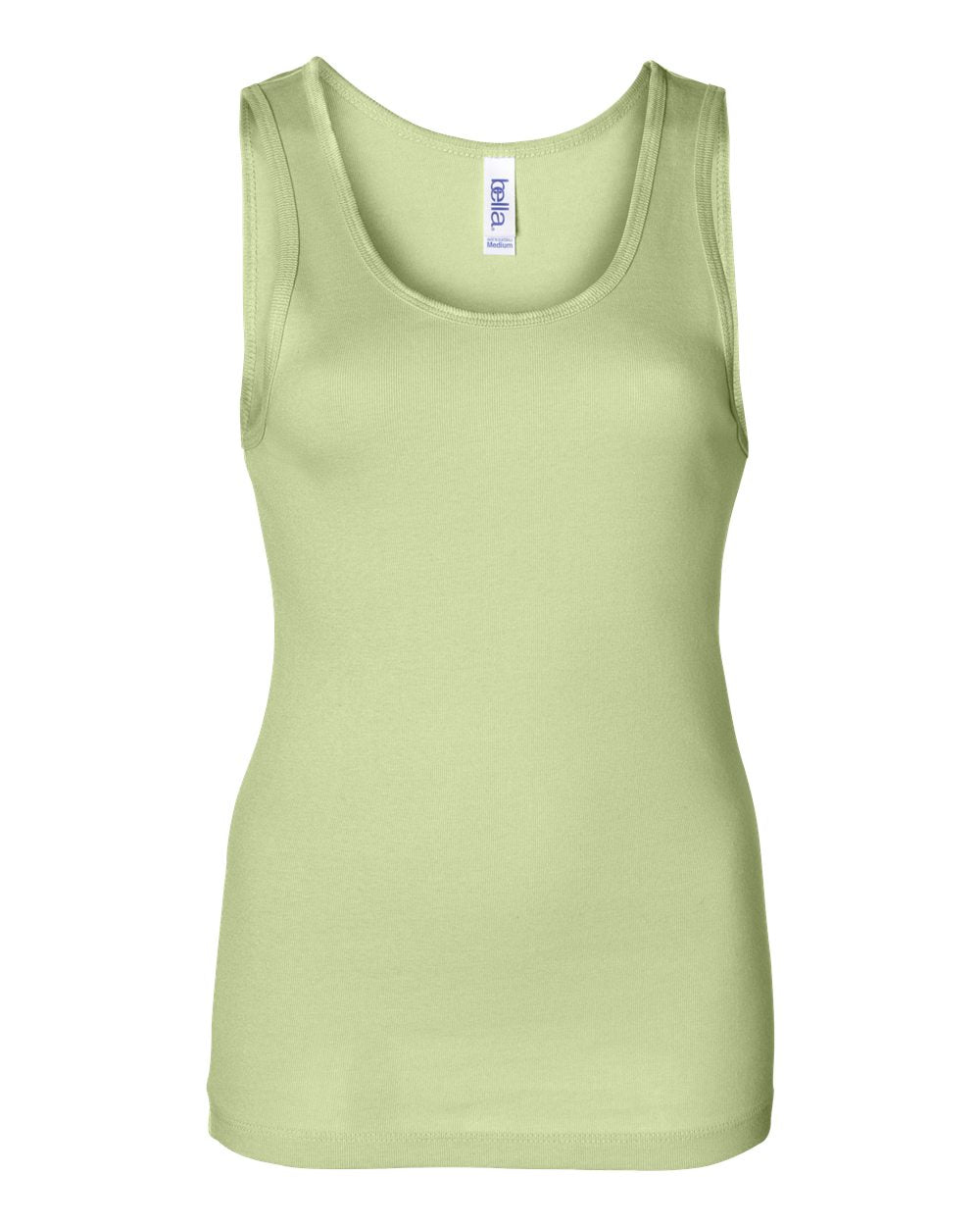 Women's Baby Rib Tank - Lime