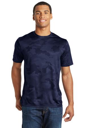 Unisex CamoHex Tee - True Navy