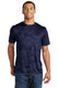 Sport-Tek ST370 - Unisex CamoHex Tee - True Navy