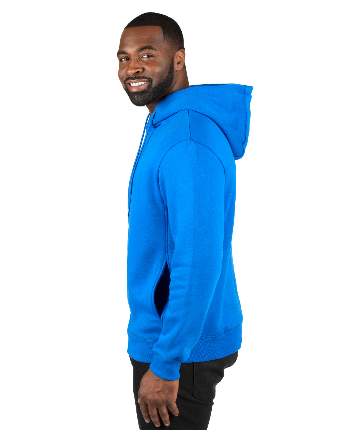 Unisex Ultimate Fleece Pullover Hoodie - Royal