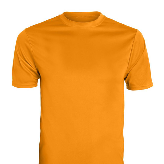 Unisex Wicking T-Shirt - Electric Orange
